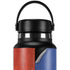 Dominican Republic Flag Distressed Hydro Flask 32oz Wide Mouth Skin